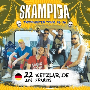 Skampida @ Kulturzentrum Franzis