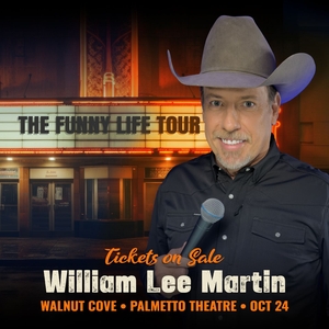 William Lee Martin Tickets, Tour Dates and Shows