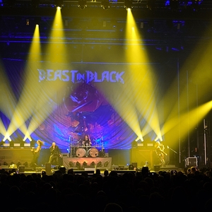 Beast In Black at Paris, France in Zenith Paris - La Villette 2025