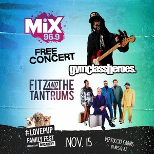 Entradas, fechas de la gira y Conciertos de Fitz and the Tantrums