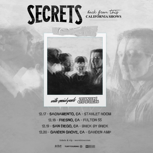 SECRETS Tickets, Tour Dates and Concerts
