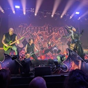Battle Beast at Manchester, United Kingdom in O2 Ritz Manchester 2025