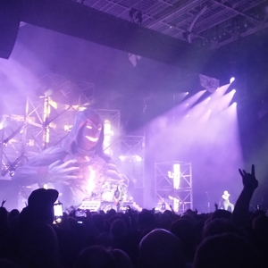 Disturbed at Dublin, Ireland in 3Arena 2025