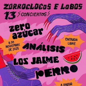 Zero Azucar Tickets, Tour Dates and Concerts