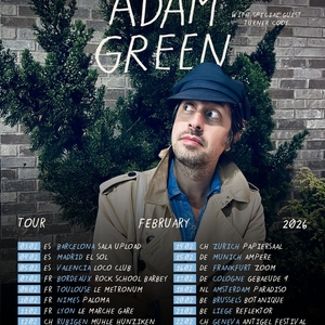 Adam Green Tickets, Tour Dates and Concerts