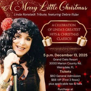 Event image for Debra Rider: A Merry Little Christmas Linda Ronstadt Tribute