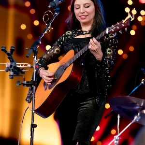 Katie Ferrara at Anaheim, CA in Downtown Disney District 2025