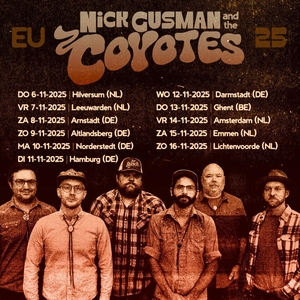 Nick Gusman and the Coyotes Tickets, Tour Dates and Concerts