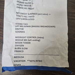 Dirty Heads at Jacksonville, FL in Daily's Place 2025