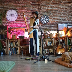 Tiphanie Doucet at Arcueil, France in Imprimerie Loft 2025