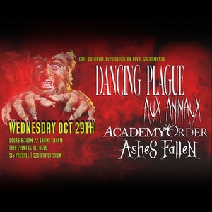 Ashes Fallen Tickets, Tour Dates and Concerts