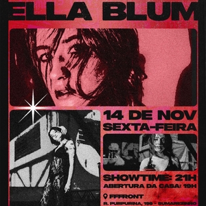 Entradas, fechas de la gira y Conciertos de Ella Blum