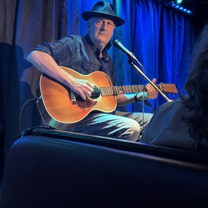 Jeff Daniels at New York, NY in Cafe Wha? 2025