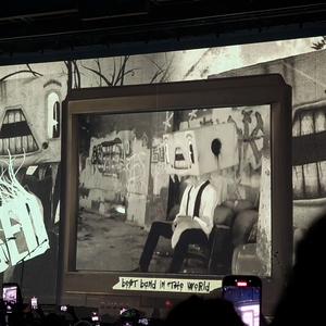 The Used at Anaheim, CA in House of Blues Anaheim 2025