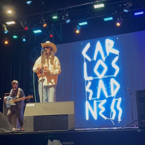 Carlos Sadness at Pachuca de Soto, Mexico in Teatro Cedrus 2025