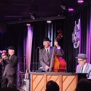 Big Bad Voodoo Daddy at Richmond, VA in The Tin Pan 2025