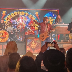 Blackberry Smoke at San Antonio, TX in Stable Hall 2025