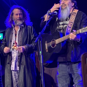 Steve Earle at Wexford, Ireland in Wexford Spiegeltent 2025