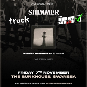 Broken Fires Tickets, Tour Dates and Concerts