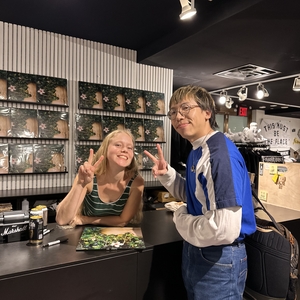 Alice Phoebe Lou at New York City, NY in Rough Trade Below 2025