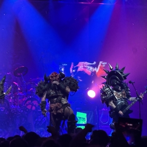 GWAR at Anaheim, CA in House of Blues Anaheim 2025