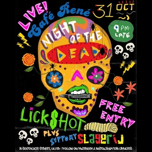 Lickshot Tickets, Tour Dates and Concerts