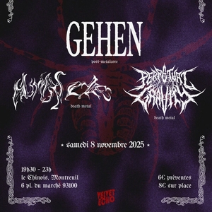 Perpetual Gravity Tickets, Tour Dates and Concerts