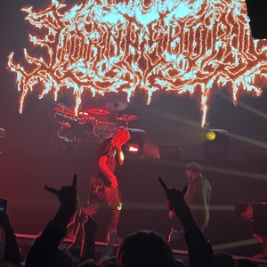 Lorna Shore at Chicago, IL in The Salt Shed 2025