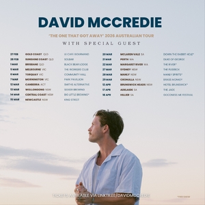 David McCredie @ The Workers Club