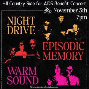 Night Drive Tickets, Tour Dates and Concerts