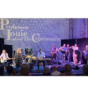 Professor Louie & the Crowmatix Tickets, Tour Dates and Concerts