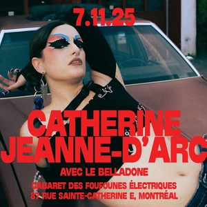 catherine jeanne-D'arc Tickets, Tour Dates and Concerts