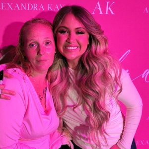 Alexandra Kay at Live Stream in Live Stream 2025