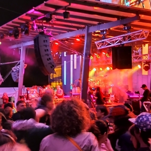 King Gizzard & The Lizard Wizard at Melbourne, Australia in Fed Square 2025