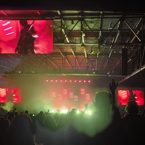 Pierce the Veil at Virginia Beach, VA in Veterans United Home Loans Amphitheater at Virginia Beach 2025