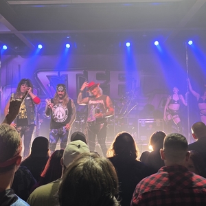 Steel Panther at Rochester, NY in Anthology 2025