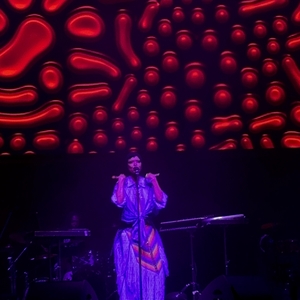 Erykah Badu at London, United Kingdom in Royal Albert Hall 2025