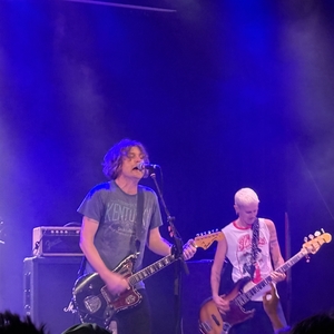 Jebediah at Marrickville, Australia in Factory Theatre 2025