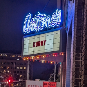 Durry at Austin, TX in Antone's 2025