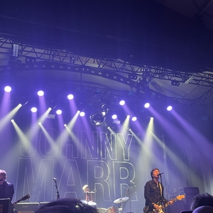 Johnny Marr at Paris, France in Élysée Montmartre 2025