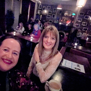 Kat Eaton at Dublin, Ireland in Arthur's Jazz & Blues Pub 2025