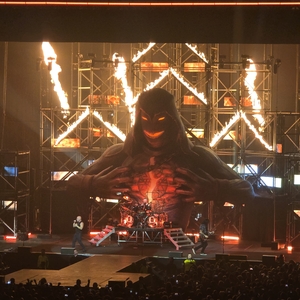 Disturbed at Manchester, United Kingdom in AO Arena 2025