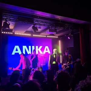 Anika at Wien, Austria in Rote Bar im Volkstheater 2025