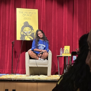 Jessie Reyez at Philadelphia, PA in Greene Street Friends School 2025