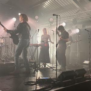 The Amazons at Southampton, United Kingdom in EngineRooms 2025
