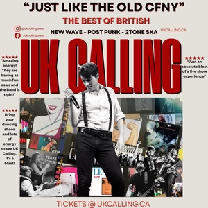 UK Calling @ The Great Hall