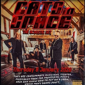 CATS in SPACE @ Barnoldswick Music & Arts Centre