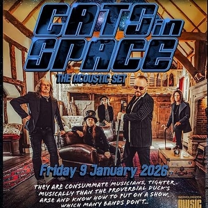 CATS in SPACE @ Barnoldswick Music & Arts Centre