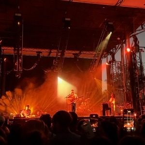 Mt. Joy at North Charleston, SC in Firefly Distillery 2025