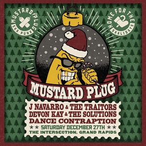 Manistee News Advocate Events - Mustard Plug: HOME FOR THE SKALIDAYS